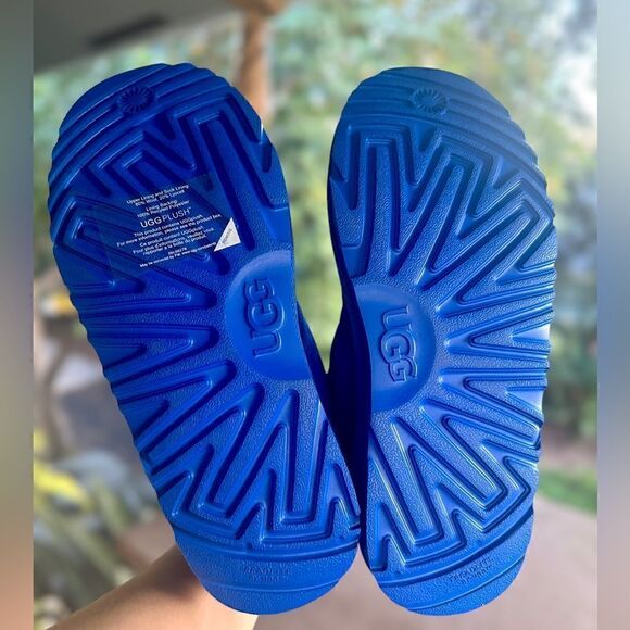 🔥🔥UGG NEUMEL SUEDE SHEARLING LINED CHUKKA ANKLE BOOTS MEN YOUTH 5 WOMEN  7 - Picture 11 of 16